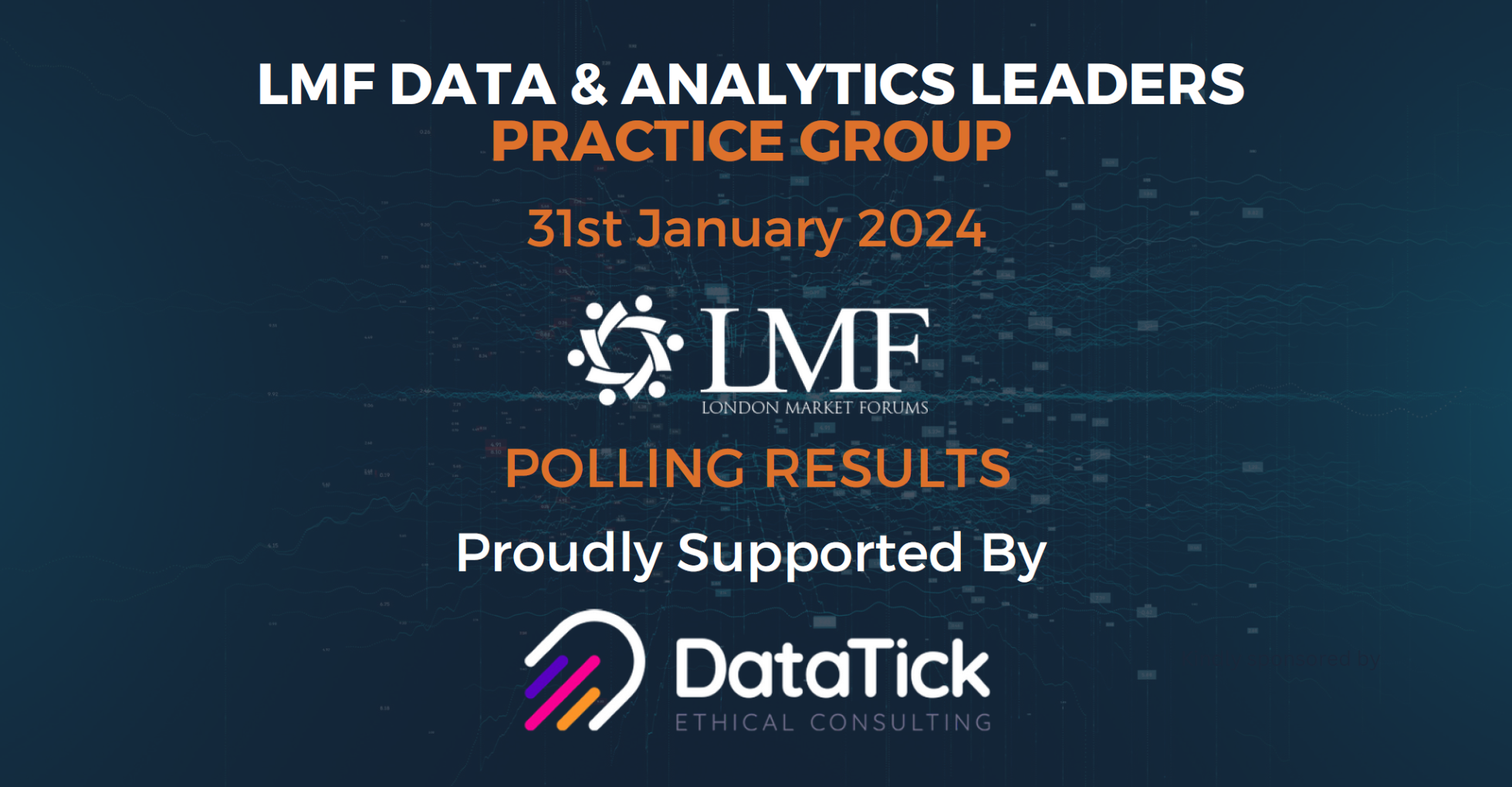 Data & Analytics Leaders PG Polling Results